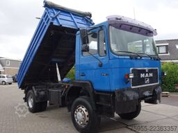 MAN 17-220 MEILER KIPPER4X4 STEELSPRINGS