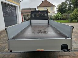 Fiat Ducato MAXI L4 Pritsche 4,2 Android Auto Nebels