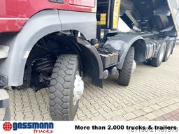 Tatra Phoenix 8x8, Stahlmulde ca. 22m³, hydr.