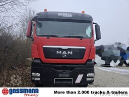 MAN TGS 26.480 6x4 BB, Kran Hiab 244 E-5 Hiduo, Funk,