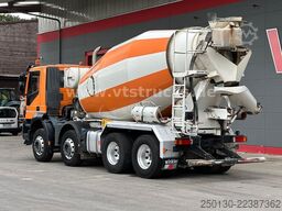 IVECO AD 340 8x4 BB Liebherr HTM 904 Betonmischer 9m³