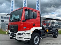MAN TGM 18.250 4x4 /Abroller/Feuerwehr/THW/ 3-Sitze