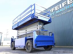 Liftlux SL245-25D 4WD Diesel, 4x4 Drive, 26.5m Working Hei