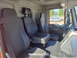 IVECO AD190D42 - CASSONE RIB. TRILATERALE CON GRU DIETRO CABINA