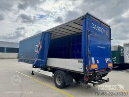 Semirremolque abierto con toldo Krone Curtainsider Standard Ladebordwand
