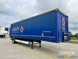 Krone Curtainsider Standard Ladebordwand