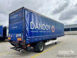 Krone Curtainsider Standard Ladebordwand