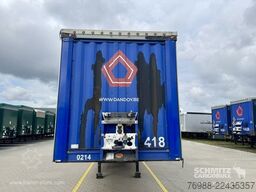 Krone Curtainsider Standard Ladebordwand