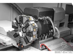 CORMAK CNC CKT 360x750 Hydraulic 1 live tool