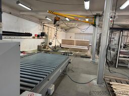 LCR+ELEPHANT Linia do pakowania płyt i blatów