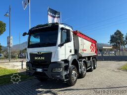 MAN TGS 41.510 8X4 BB CH T25-136