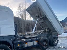 Scania R580 6x4 Tipper Truck.