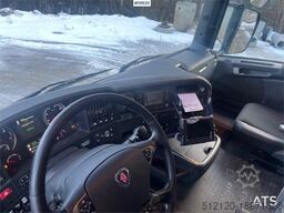 Scania R580 6x4 Tipper Truck.