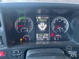 Scania R580 6x4 Tipper Truck.