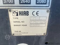 Kaiser HIAB  175, REMOTE control,  retractable
