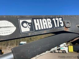 Kaiser HIAB  175, REMOTE control,  retractable