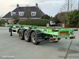  Flandria 3 AXLE DRUM BRAKES LIFT AXLE SUPER STRO