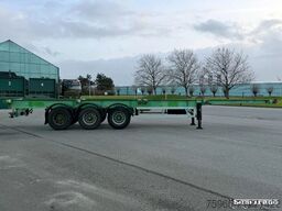  Flandria 3 AXLE DRUM BRAKES LIFT AXLE SUPER STRO