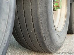  Flandria 3 AXLE DRUM BRAKES LIFT AXLE SUPER STRO