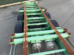  Flandria 3 AXLE DRUM BRAKES LIFT AXLE SUPER STRO