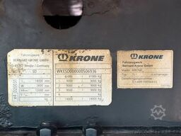 KRONE SD THERMO KING SLX300 DISC BRAKES NEW TUV-APK LI