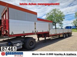  MED TRIDEX JTS, Lenkachse