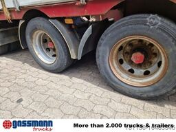  MED TRIDEX JTS, Lenkachse