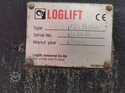 Diversen LADEKRAN LOGLIFT F251S 80A LADEKRAN LOGLIFT F25...