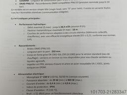 Lowara Ecocirc XL 40-180 F