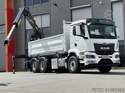 MAN TGS 33.440 6x4 BL Tajfun Liv L150K Recycling Kran