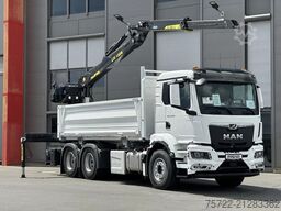 MAN TGS 33.440 6x4 BL Tajfun Liv L150K Recycling Kran