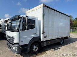 MERCEDES-BENZ ATEGO 816 L Pritsche/Plane 4,90 m+SCHIEBEPLANE