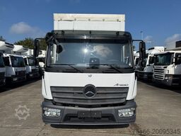 MERCEDES-BENZ ATEGO 816 L Pritsche/Plane 4,90 m+SCHIEBEPLANE