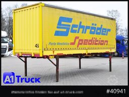 KRONE 7.45, Bordwand + Schiebeplane, Edscha,