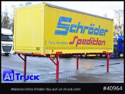 KRONE 7.45, Bordwand + Schiebeplane, Edscha,