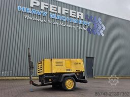 Atlas Copco XAS66 As-Is, Diesel, Volume flow: ± 3,4 – 3,7 m³/m
