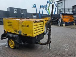 Atlas Copco XAS66 As-Is, Diesel, Volume flow: ± 3,4 – 3,7 m³/m