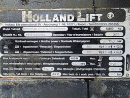 Holland Lift Combistar B-195DL25-4WD/P/N Diesel, 4x4 Drive, 21.