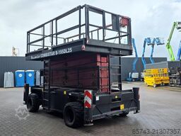 Holland Lift Combistar B-195DL25-4WD/P/N Diesel, 4x4 Drive, 21.