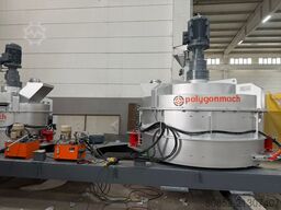 Polygonmach PCC60  compact  skip hoist concrete plant