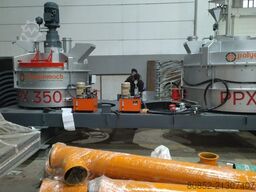 Polygonmach PCC60  compact  skip hoist concrete plant