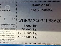 Mercedes-Benz Actros 1943 LS * Euro 6 A