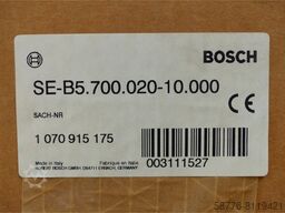 Bosch SE-B5.700.020 - 10 . 000 Nr. 1070915175 SN ! -