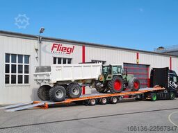 Fliegl Plateauauflieger zum Fahrzeugtransport