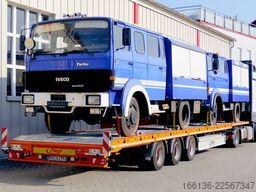 Fliegl Plateauauflieger zum Fahrzeugtransport