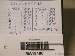 unbekannt Ø 8 - 40 mm