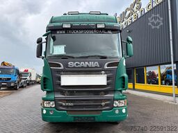Scania R 730 V8 + TREKKER/KIPPER + 6X4 + EURO 5