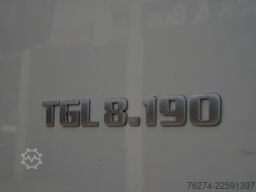 MAN TGL 8.190 Koffer LBW Automatik Anhängerkupplung