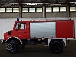 UNIMOG U1300L FeuerwehrLöschfahrzeug