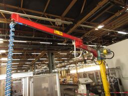 IHF Quicklift Manipulator QLA 75-S-GM 4m Quicklift 75 Kg Nutzlast + Magnetgreifer
